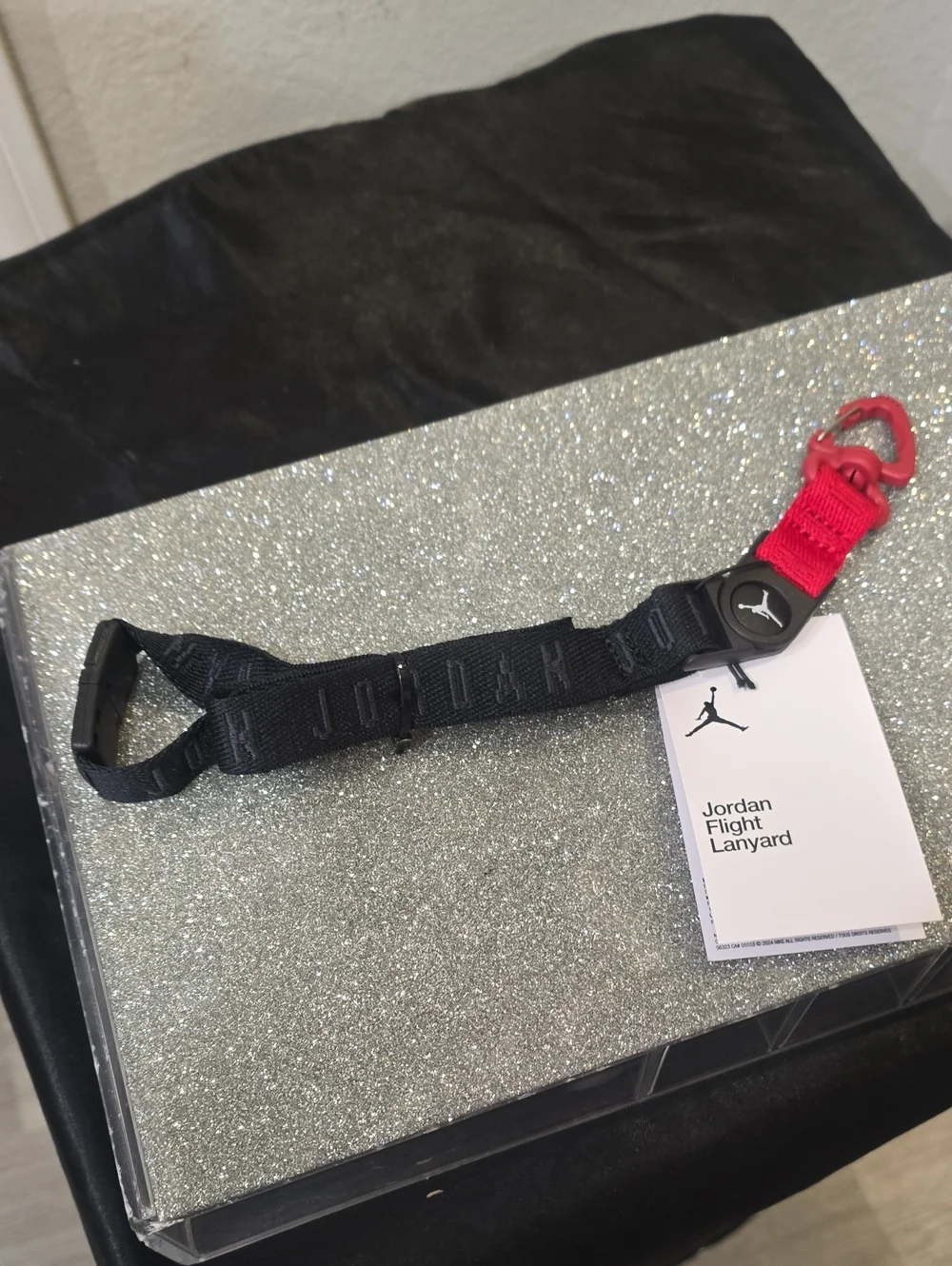 Jordan Flight Lanyard